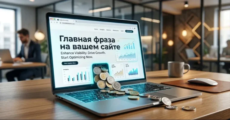 Если этой фразы нет на сайте, вы теряете деньги